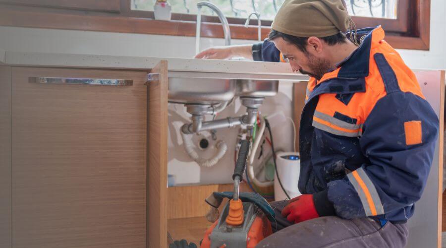 Local annual plumbing maintenance in Olivet, SD